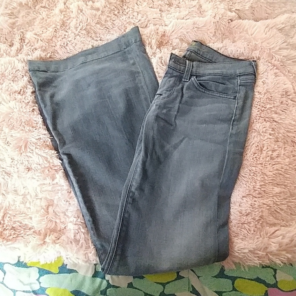 7 for all man kind wide leg Jeans